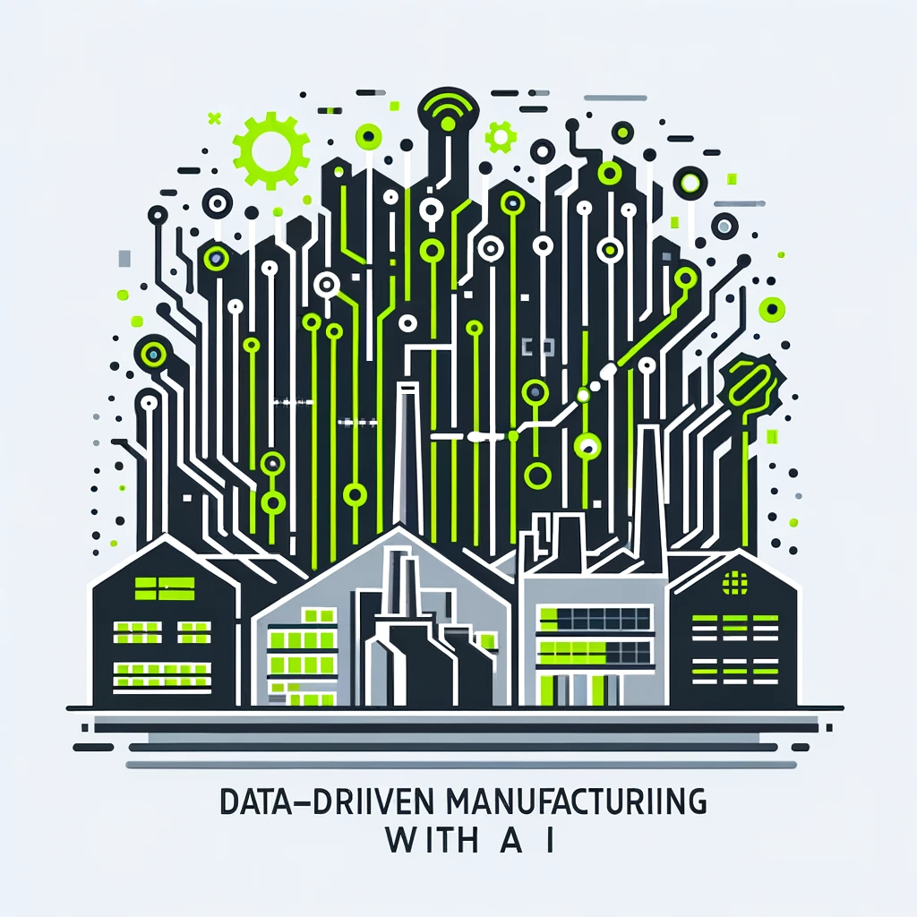 Data-Driven Manufacturing with AI