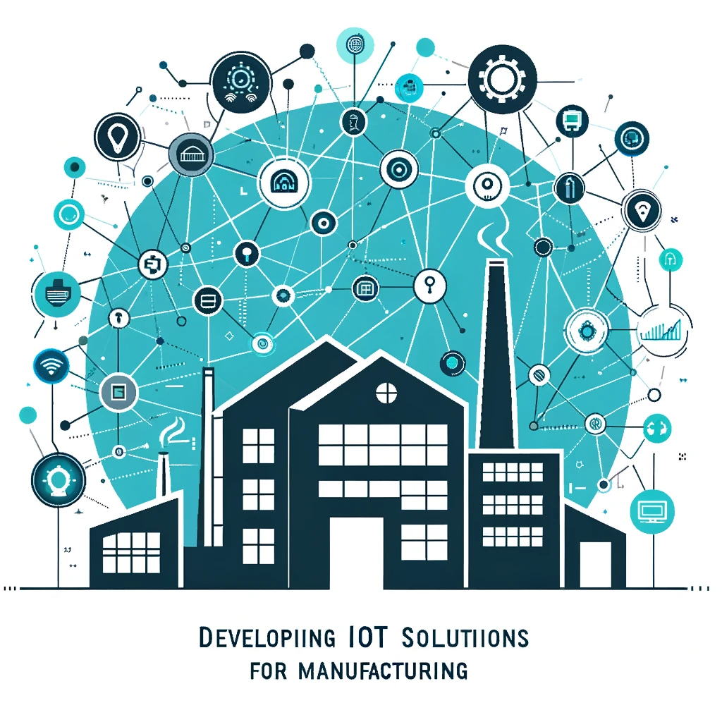 Developing IoT Solutions for Manufacturing